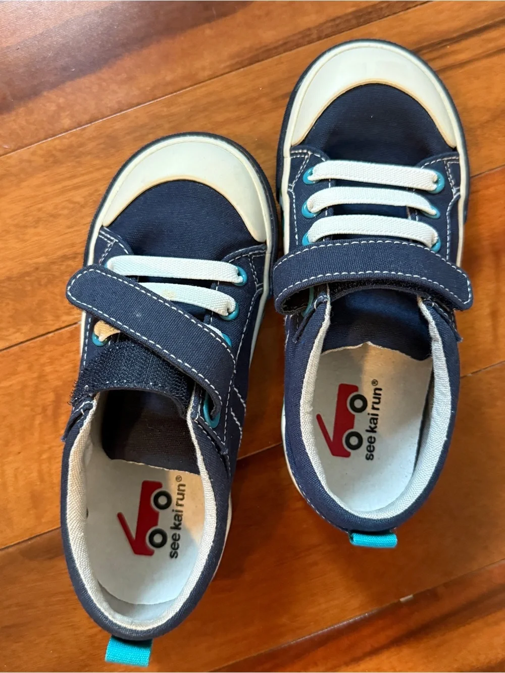 See Kai Run Navy Kids' Sneakers